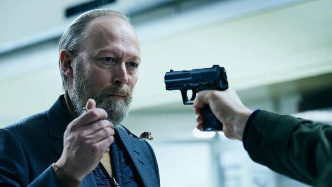 Tváří v tvář - Travbanen - Z filmu - Lars Mikkelsen