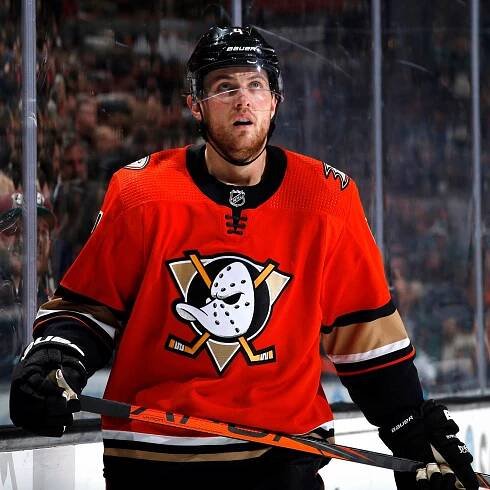 Anaheim Ducks Jersey Cameron Fowler Wallpaper