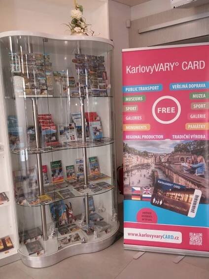 Infocentrum města Karlovy Vary, pobočka Lázeňská 