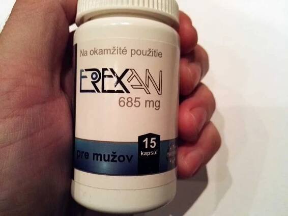 Erexan recenze a zkušenosti
