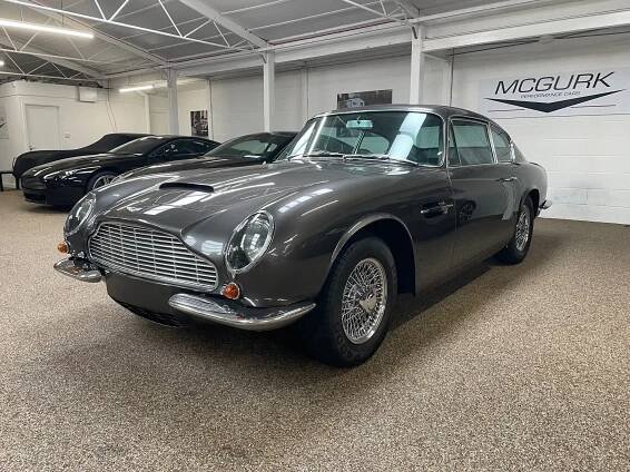 db6 vantage mk2