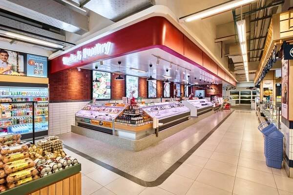 Grand Lucky – Central Market PIK – Metaphor Interior Architecture