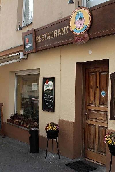 Švejk restaurant v Benešově