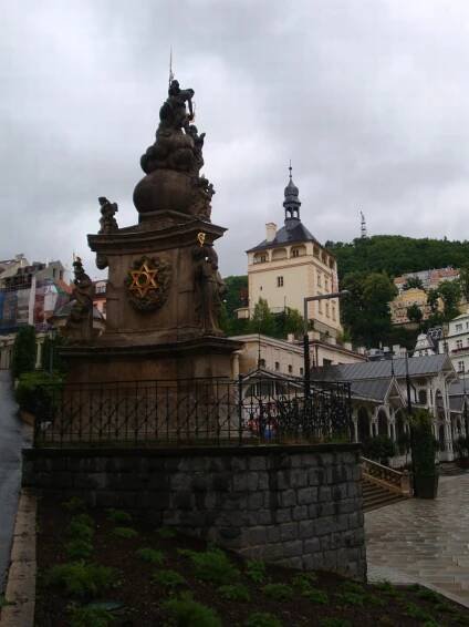 Karlovy Vary – Zámecká věž - Drobné památky | Turistika.cz