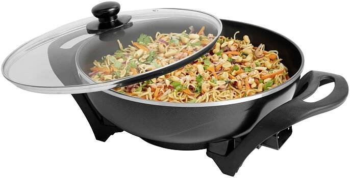 Tristar PZ-9130 PZ-9130 elektrická pánev wok černá