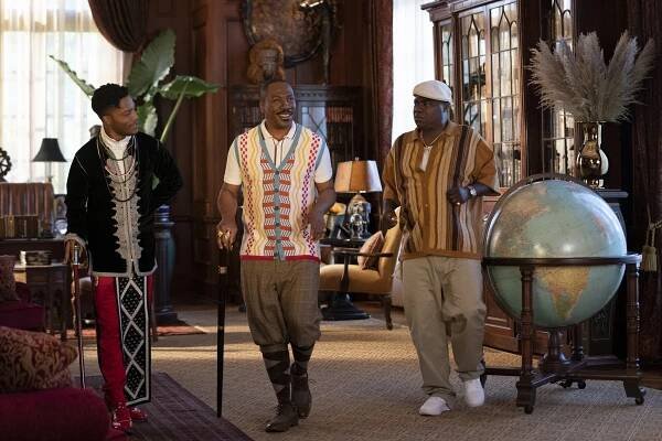 Cesta do Ameriky 2 - Z filmu - Jermaine Fowler, Eddie Murphy, Tracy Morgan