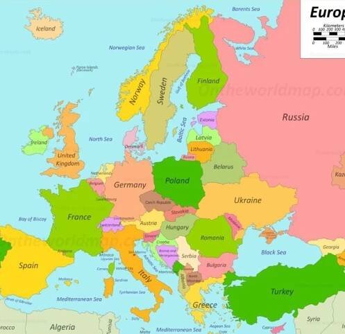 From North America to Europe - Skeptical Traveller