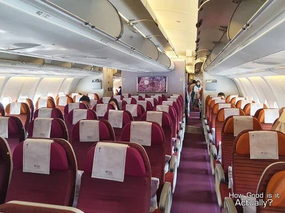 Thai Airways & Royal Orchid Prestige Lounge - How Good Is It Actually?