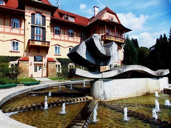Hotel Jestřabí v Luhačovicích