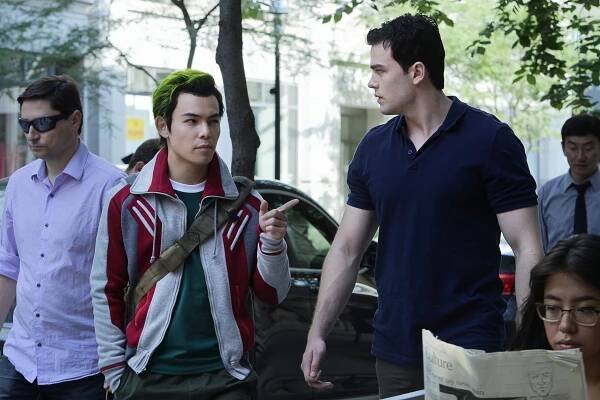 Titans - Pokání - Z filmu - Ryan Potter, Joshua Orpin