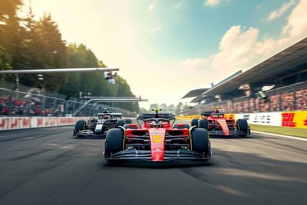 Program závodů F1 Itálie - Monza 2024