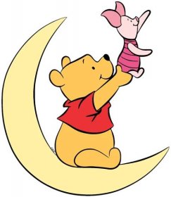 Winnie the Pooh & Piglet Clip Art (PNG Images) | Disney Clip Art Galore