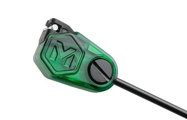 Mivardi Swing Arm MCX 77 signalizátor záběru zelený