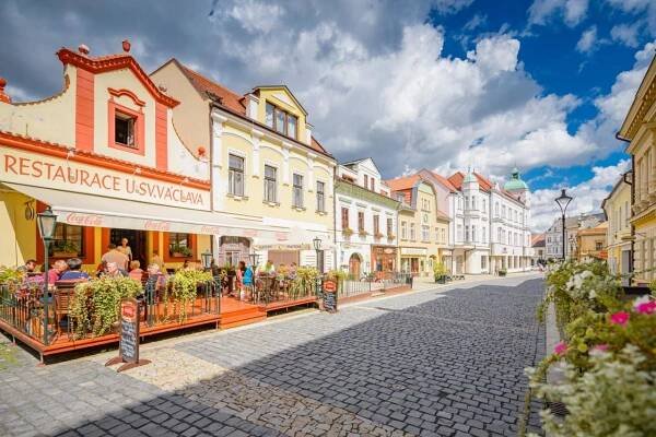 Fotogalerie • Penzion U Zámku Mělník