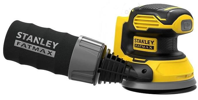 Stanley FatMax V20 Aku excentrická bruska SFMCW220B-XJ 125 mm, bez aku