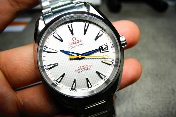 Omega Aqua Terra 150M White Dial