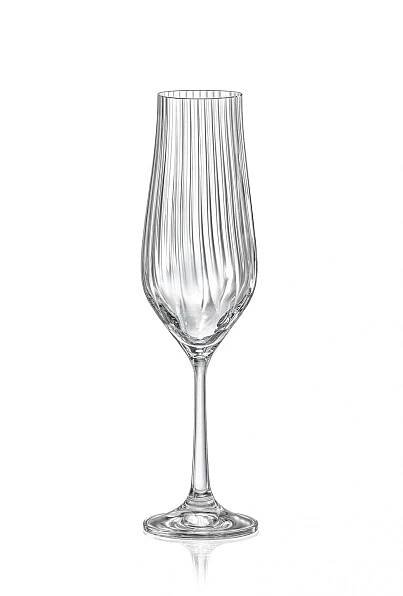 Crystalex Bohemia na šampaňské Tulipa Optic 6 x 170 ml od 420 Kč - Heureka.cz