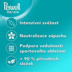 Prací gel PERWOLL Renew Sport & Refresh 2,97 l (54 praní) ...