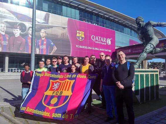 Galerie Barcelona 2017 - Barça vs Valencie | FCBarcelona.cz