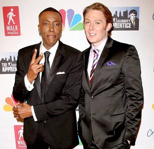 Celebrity Apprentice’s Arsenio Hall, Clay Aiken React to Aubrey O’Day, Donald Trump Jr.