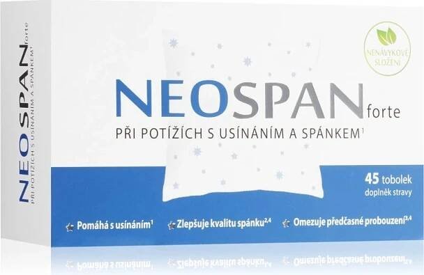 Neospan Forte Swiss 15 tobolek