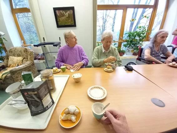 Svatomartinské posezení - Dům seniorů Františkov, Liberec, příspěvková organizace
