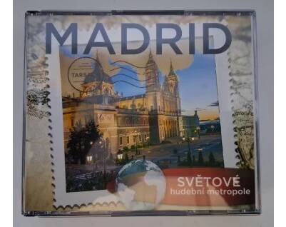 3 x CD MADRID