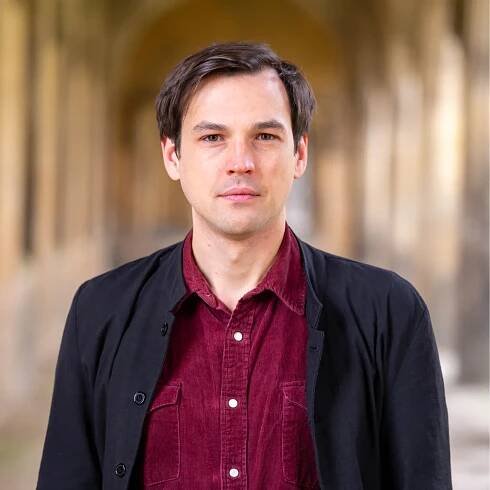 Dr Joshua Jackson photograph