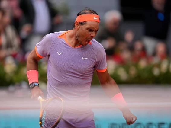 Rafael Nadal says ‘I found a way to be through’ after latest success in Madrid