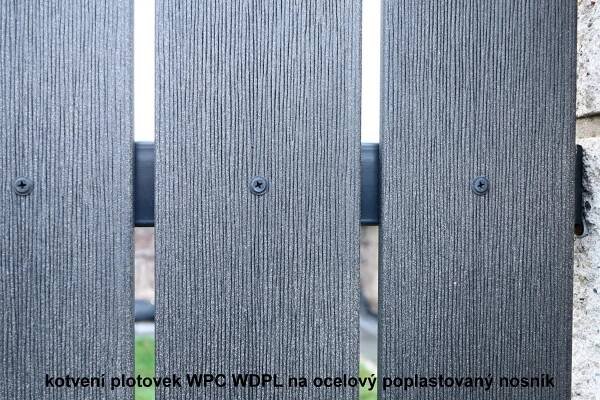 Ploty z kompozitního materiálu WPC | PRONY s.r.o. – parapety, ploty, brány