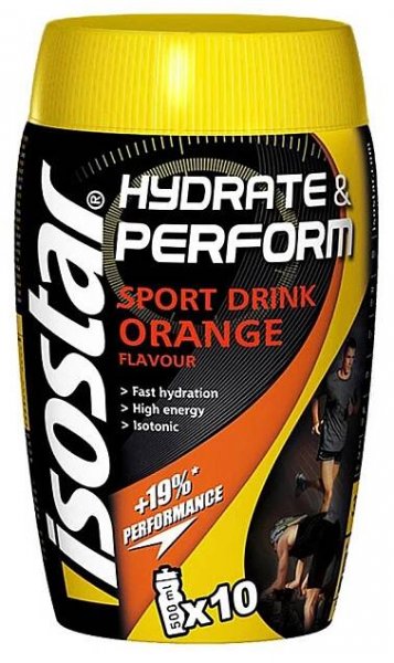 Isostar Hydrate a Perform prášek 400g Orange