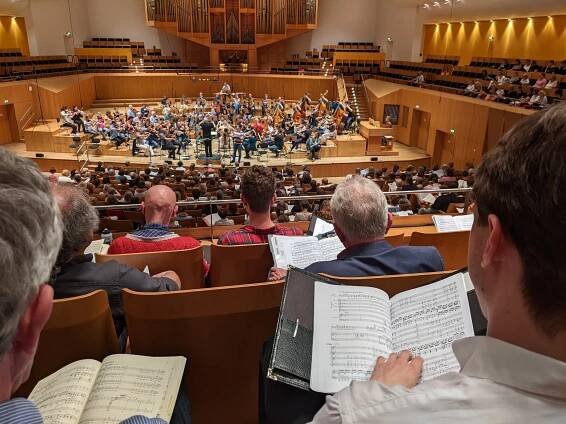 cOHRwürmer – ein Konzert zum Mitsingen in Bamberg, 21. Mai 2023 (Foto: Alexander Heinzel)