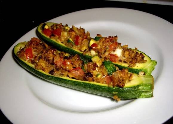 Recept: Zapečené cukety II