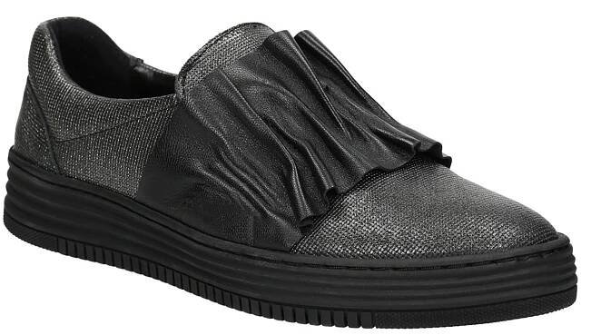 Dámské kožené Slip-on