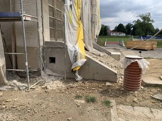 Sokolovna Krnov – foto rekonstrukce
