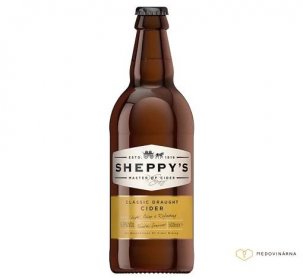 Sheppy's Classical Draught Cider - 0,5 l  5,5%, sklo