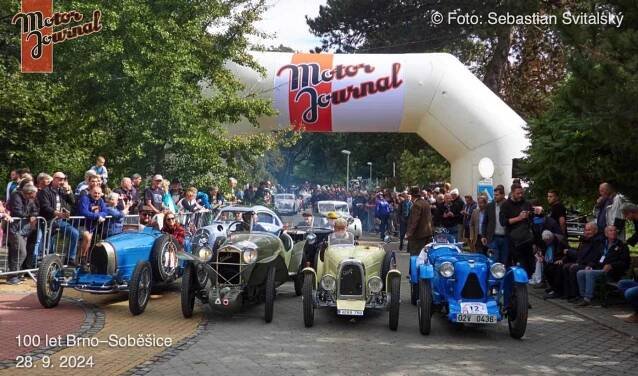 100 let Brno–Soběšice 2024 objektivem Sebastiana Svitalského – Veteran Automoto Club Brno