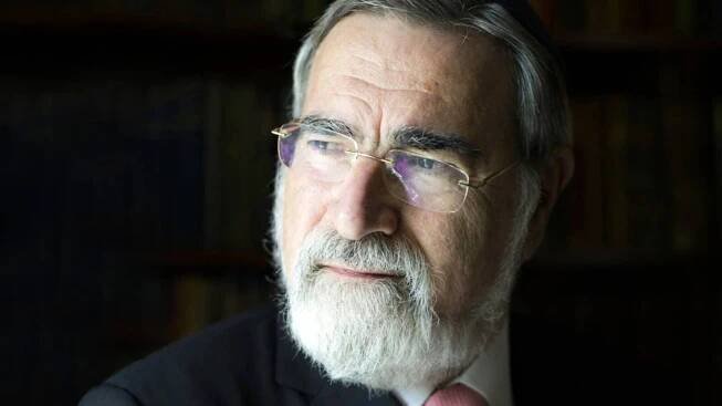 Biography Rabbi Jonathan Sacks
