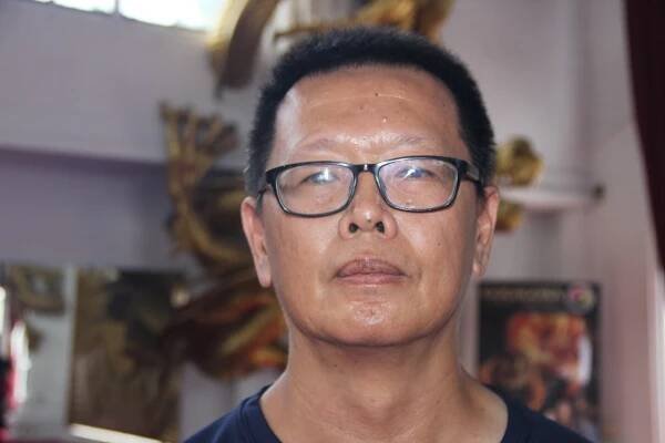 Chen Zhonghua Student Portraits — Chen Zhonghua Taiji