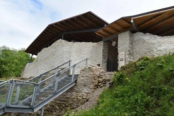 Český unikát, hrad se otvírá poprvé od 15. století. Strůjce obnovy ručil domem