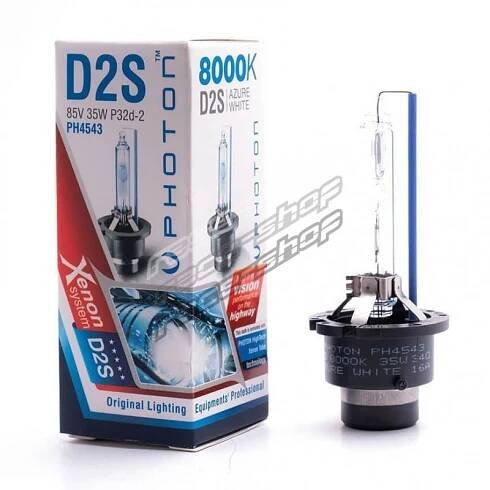 PHOTON XENON D2S xenonové výbojky 85V 35W P32d-4 8000K (1ks)