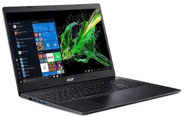 Notebook 15,6" Acer Aspire 3 - 15,6''/N5000/2*4G/256SSD/W10 černý (NX.HE3EC.004) | Teshop.cz