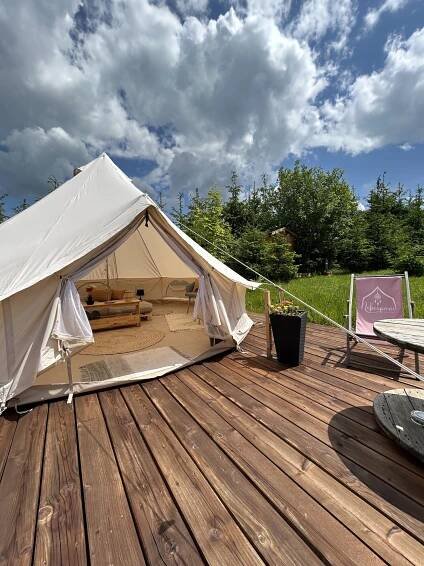 Nebespaní glamping
