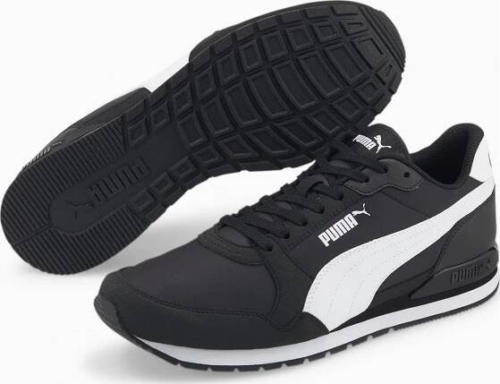 Puma ST RUNNER v3 NL 384857 01 Pánské černé boty