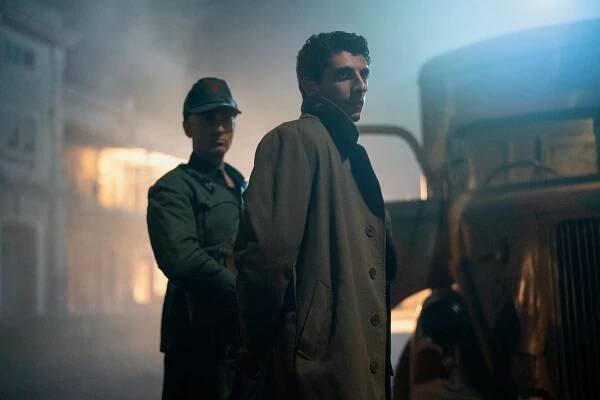 Jak okrást Mussoliniho - Z filmu - Pietro Castellitto