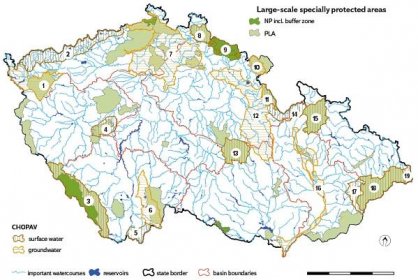 Protected areas of natural water accumulation – their meaning in the current system of water environment protection | VTEI