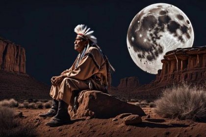 Indiáni z kmene Navajo odsuzují novou vesmírnou misi, která má „znesvětit Měsíc“