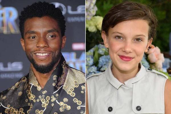 chadwick-boseman-millie-bobby-brown