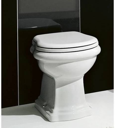 SAPHO RETRO 101101 WC mísa 38,5x45x59cm, zadní odpad