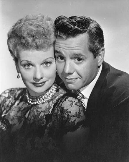 I Love Lucy - Promo - Lucille Ball, Desi Arnaz